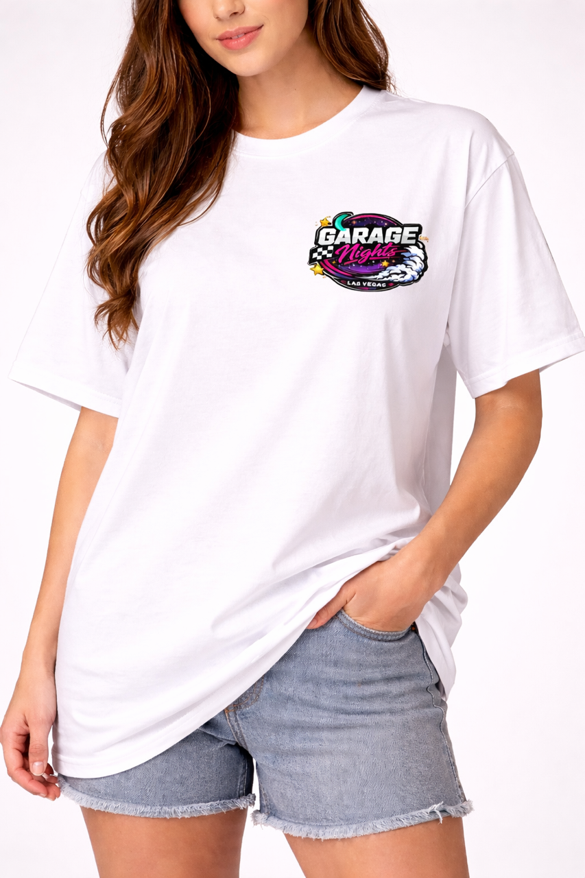 Short Sleeve Garage Nights T-Shirt