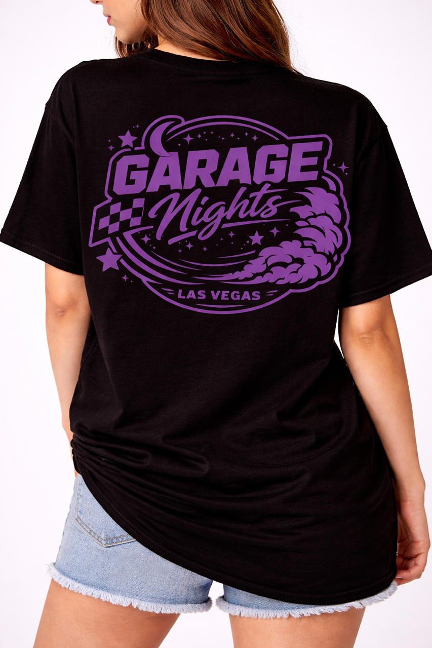 Short Sleeve Garage Nights T-Shirt