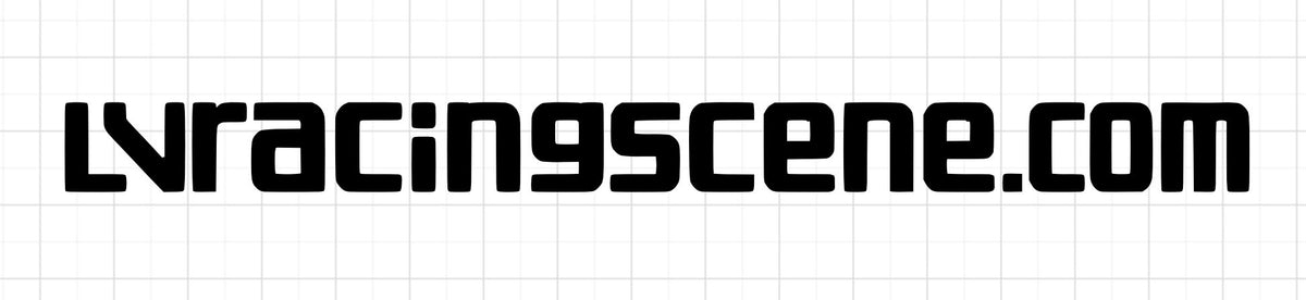 LVRacingScene Sticker White Only
