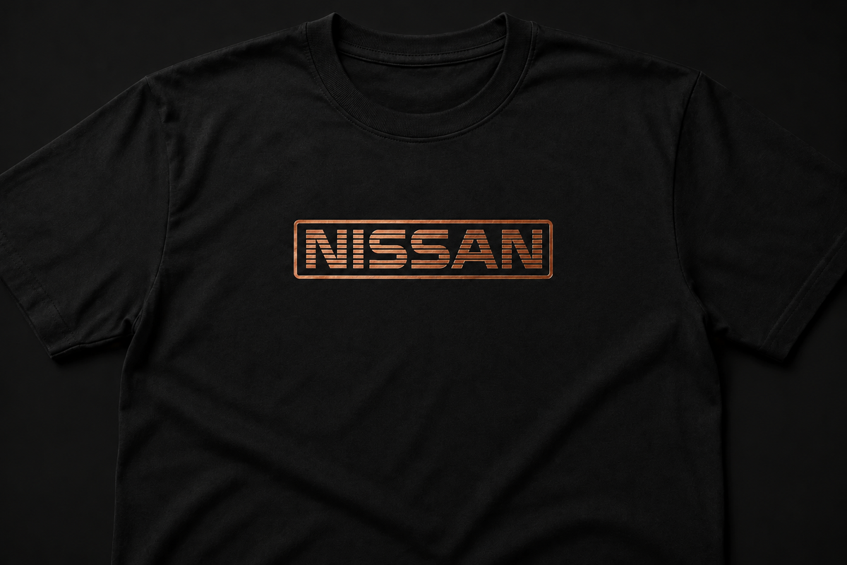 Retro Nissan Logo T-Shirt