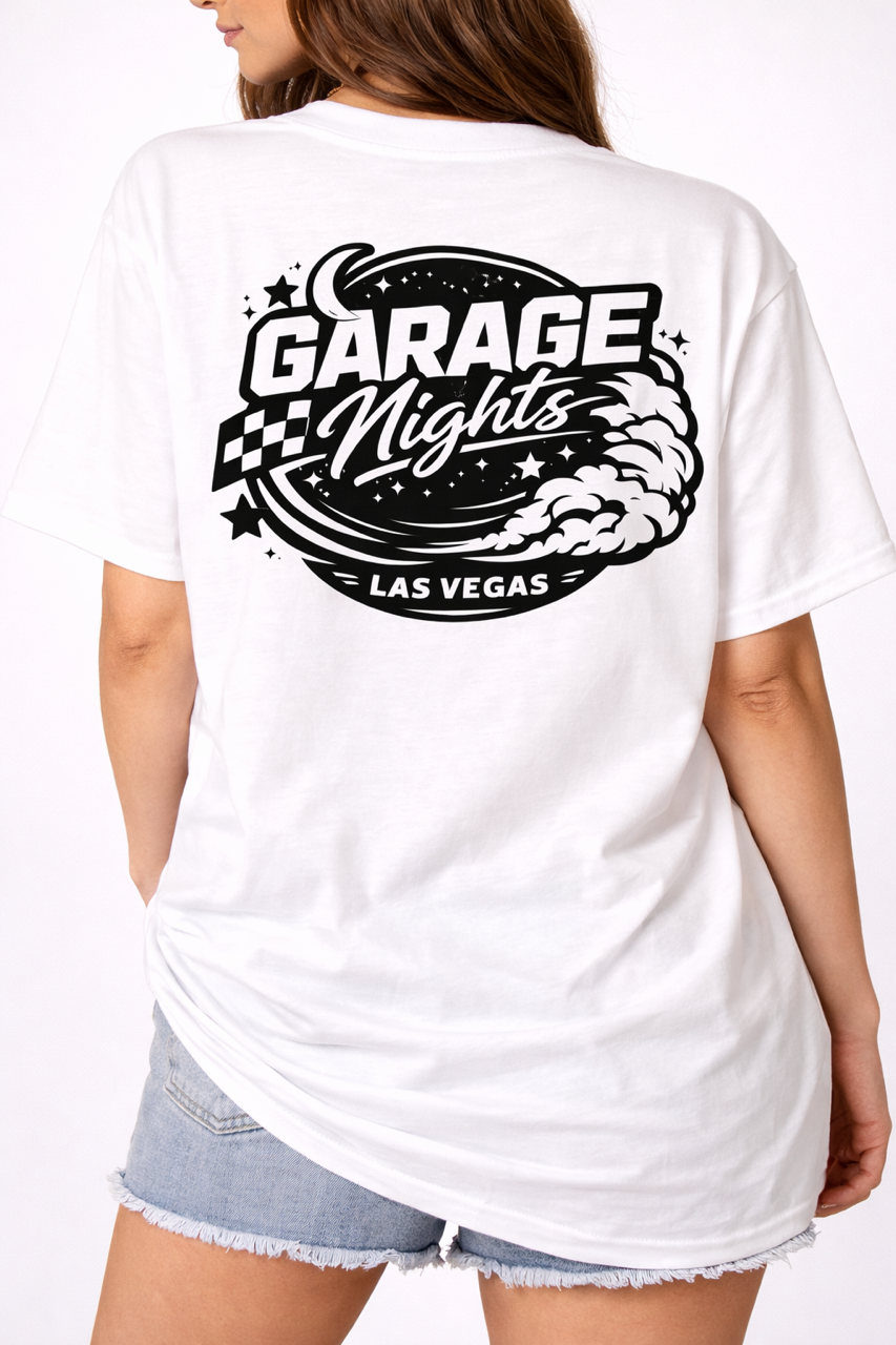 Short Sleeve Garage Nights T-Shirt
