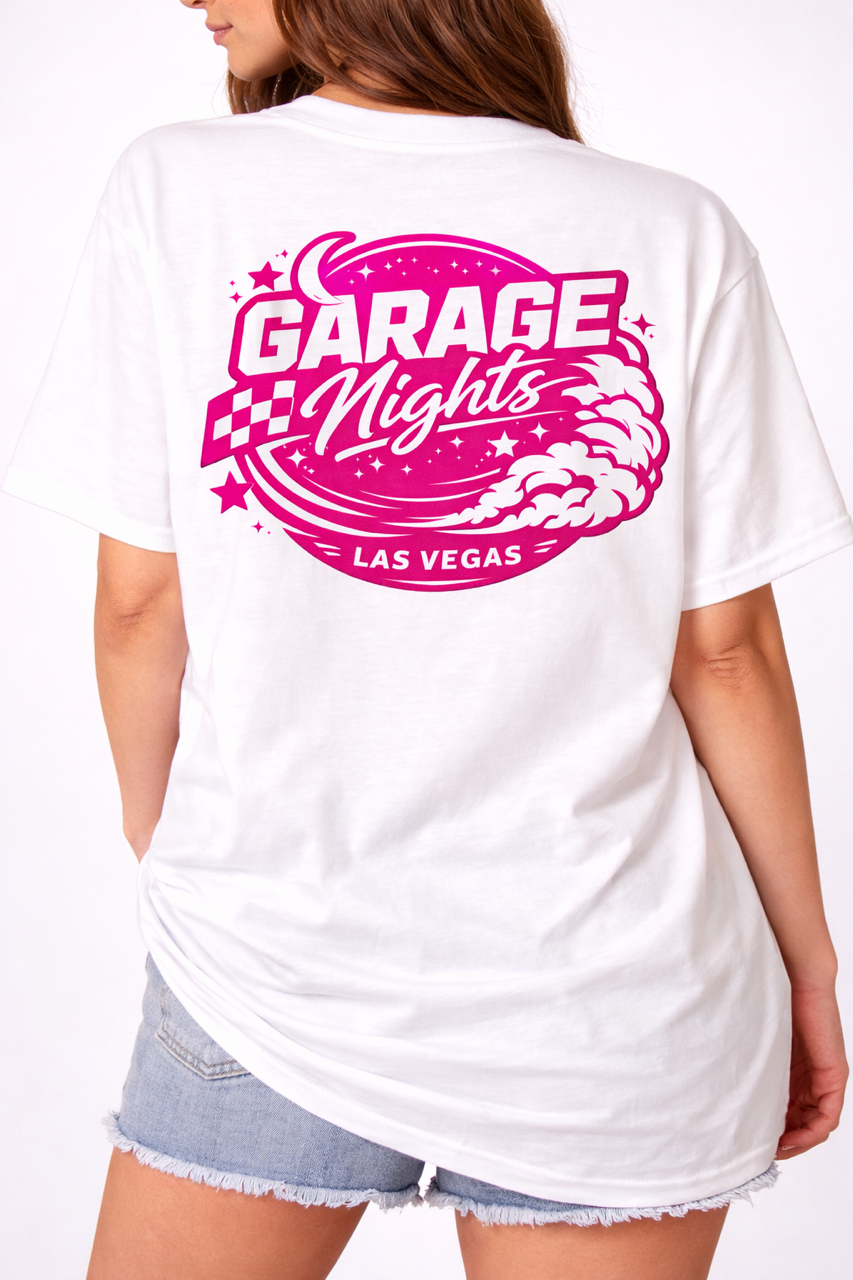 Short Sleeve Garage Nights T-Shirt