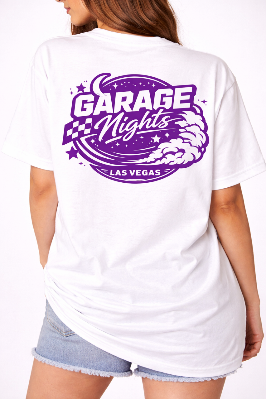 Short Sleeve Garage Nights T-Shirt