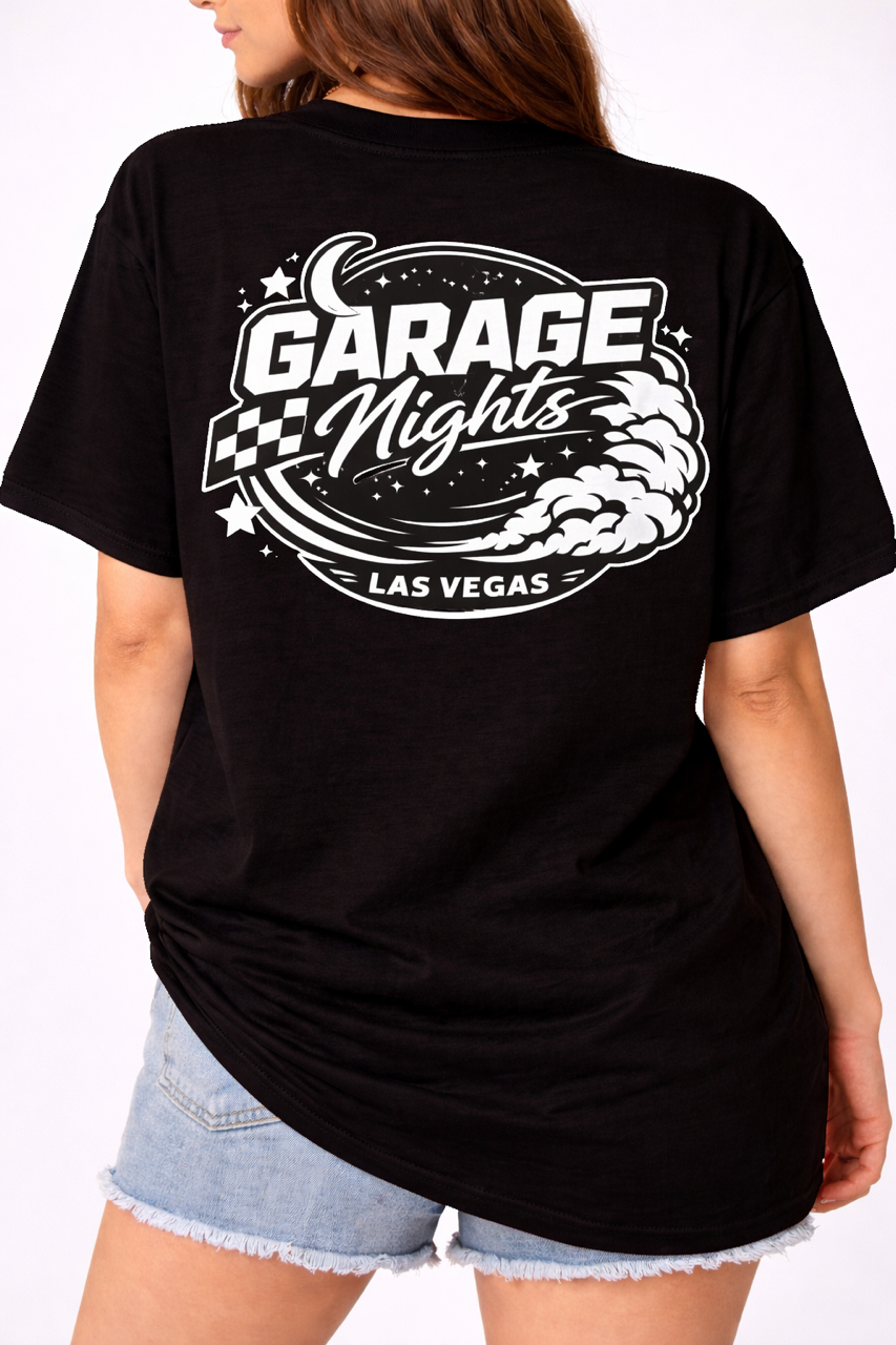 Short Sleeve Garage Nights T-Shirt