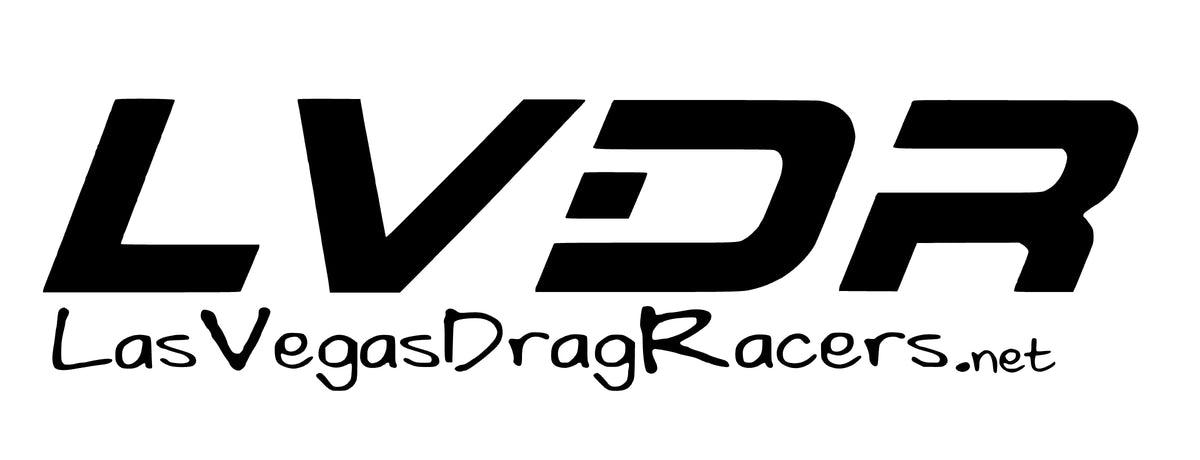 LVDR.net Sticker White Only