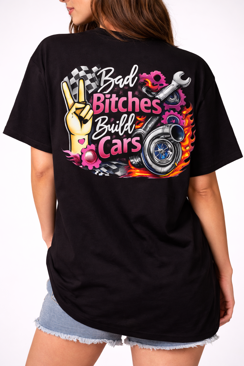 Short Sleeve Bad Bitches T-Shirt
