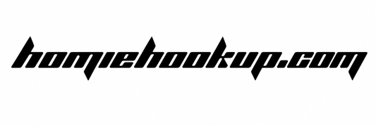 HomieHookup.com Sticker