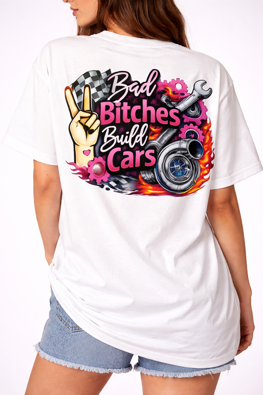 Short Sleeve Bad Bitches T-Shirt