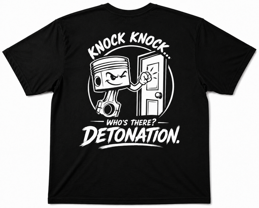 Knock Knock… Who’s There? DETONATION! T-Shirt
