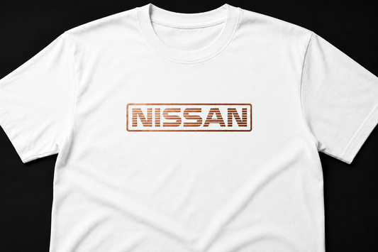 Retro Nissan Logo T-Shirt