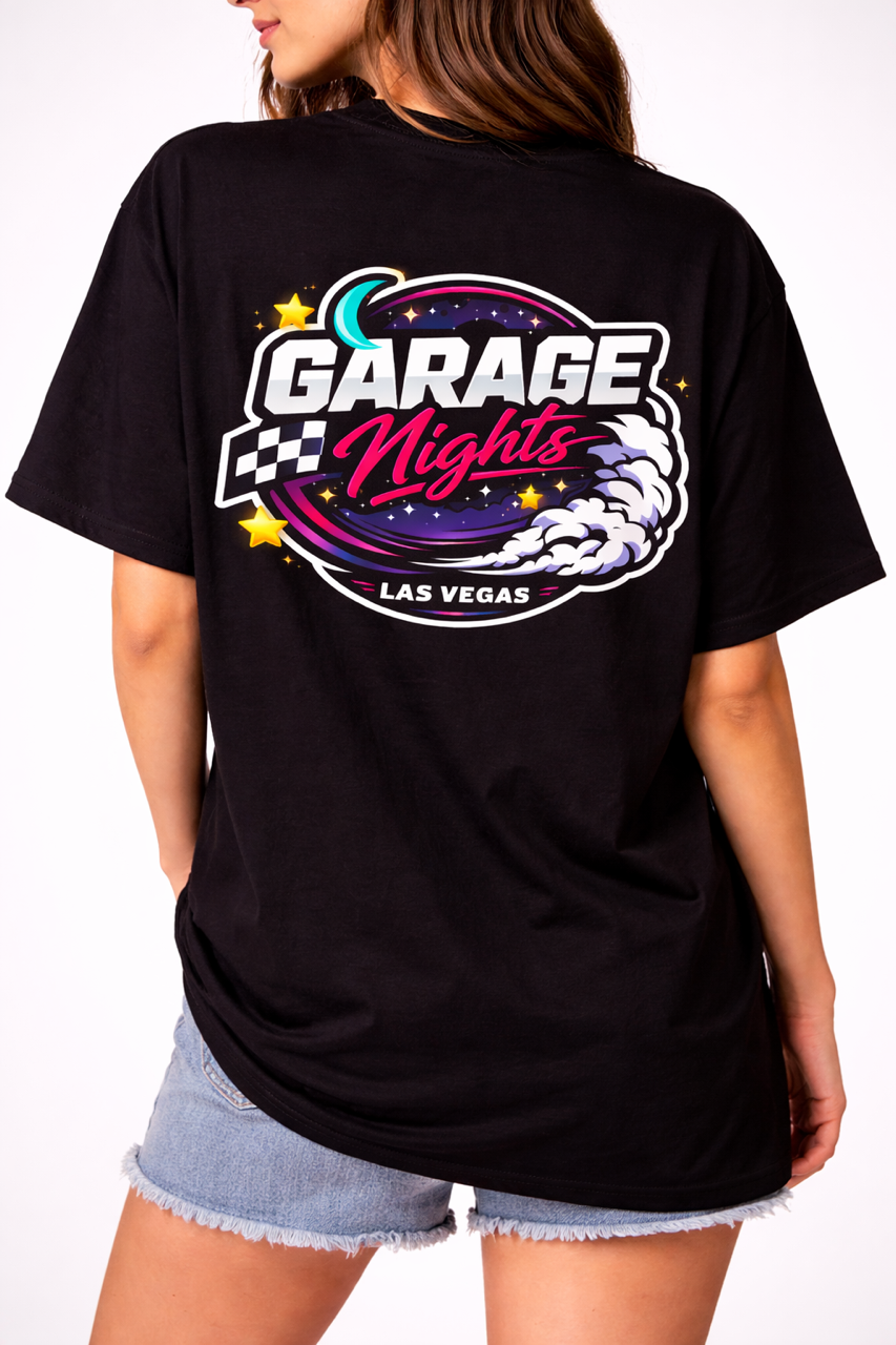 Short Sleeve Garage Nights T-Shirt