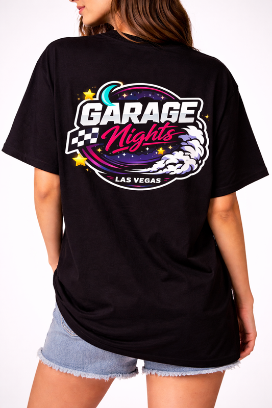 Short Sleeve Garage Nights T-Shirt