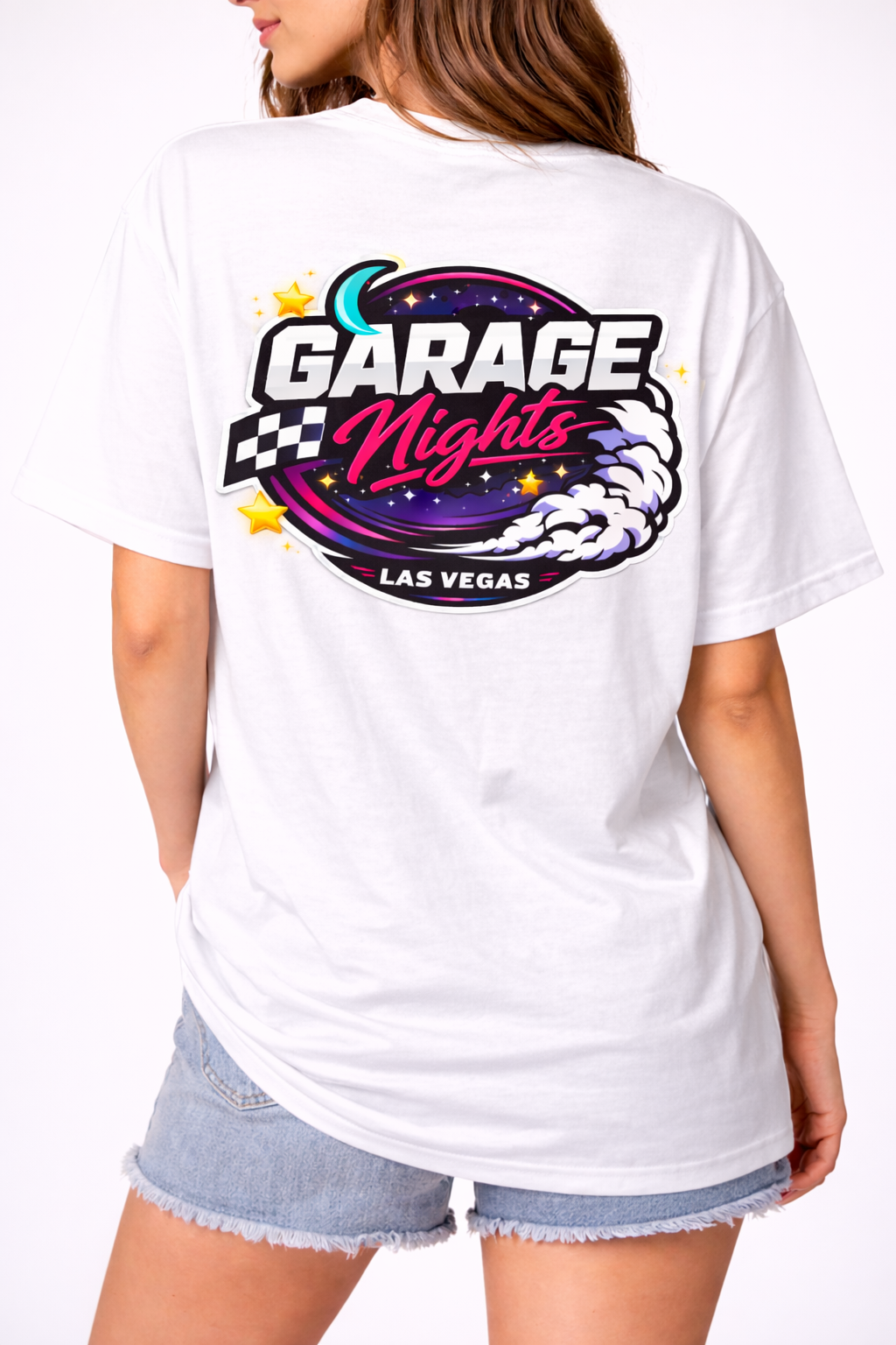 Short Sleeve Garage Nights T-Shirt