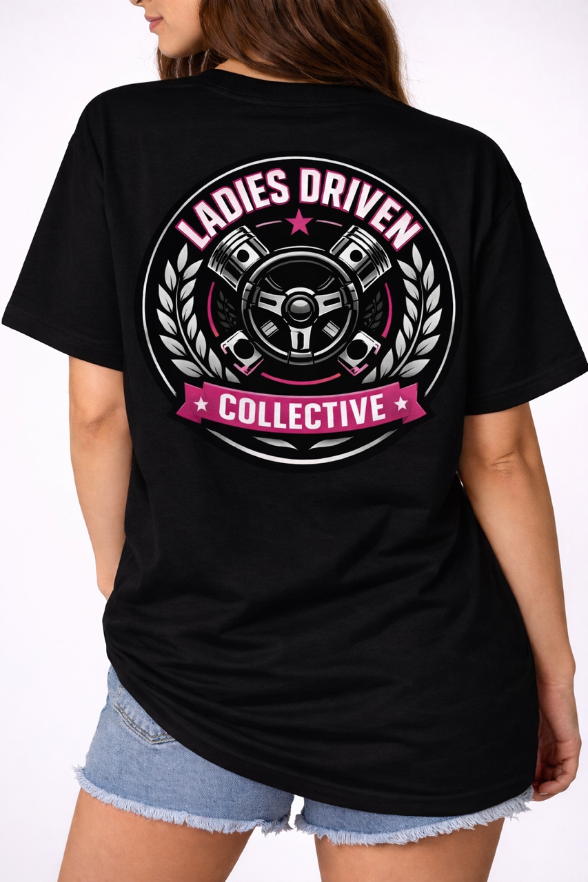 Short Sleeve Ladies Driven Collection T-Shirt