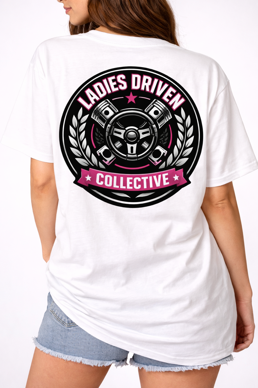 Short Sleeve Ladies Driven Collection T-Shirt