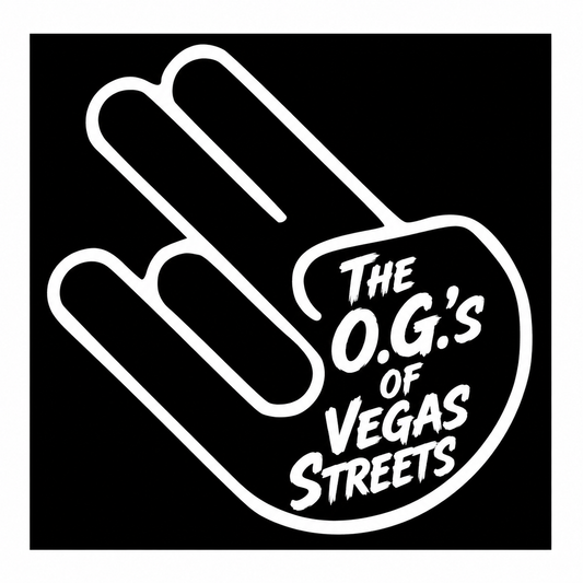 The O.G.’s of Vegas Streets Sticker