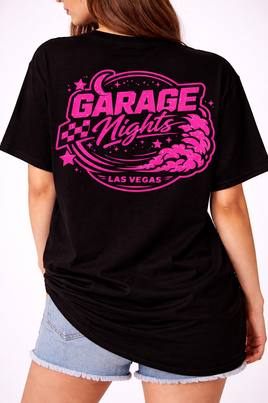 Short Sleeve Garage Nights T-Shirt